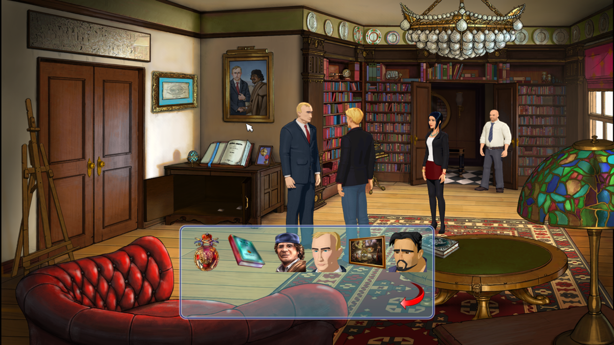 Broken Sword 5: The Serpent's Curse screenshot 2 for Xbox One
